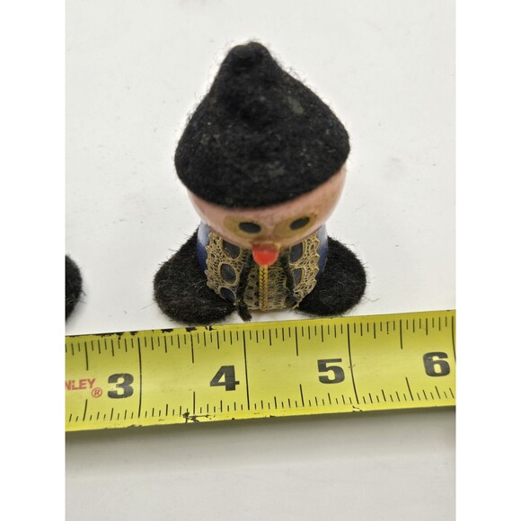 Vintage 1972 Kelloggs Cereal Wooden People ROBIN HOOD & Friend Figure LOT - Picture 9 of 9